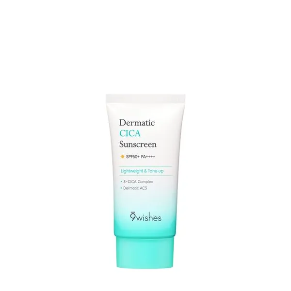9wishes Dermatic Cica Sunscreen