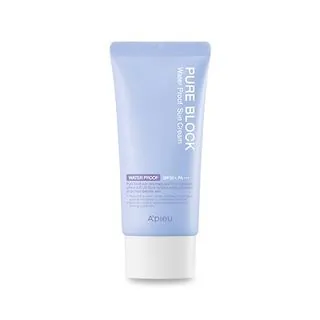 A'PIEU Pure Block Natural Water-Proof Sun Cream SPF 50+ PA+++ 50ml