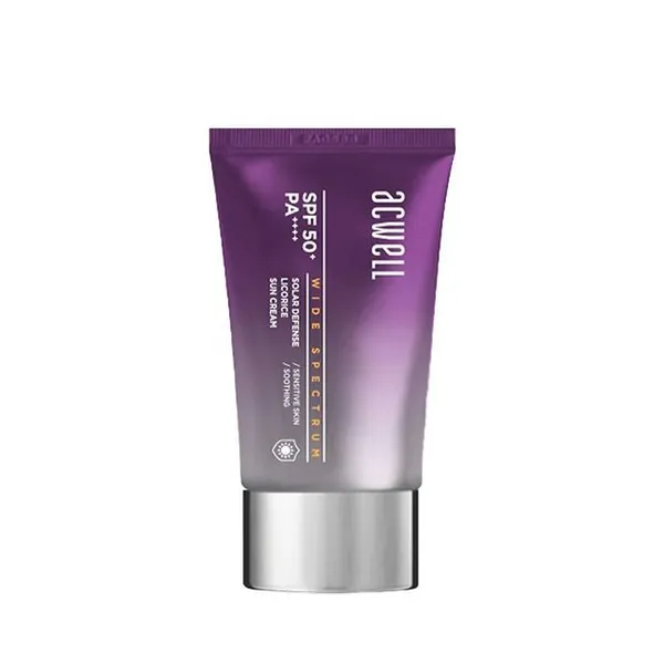 acwell Solar Defense Licorice Sun Cream