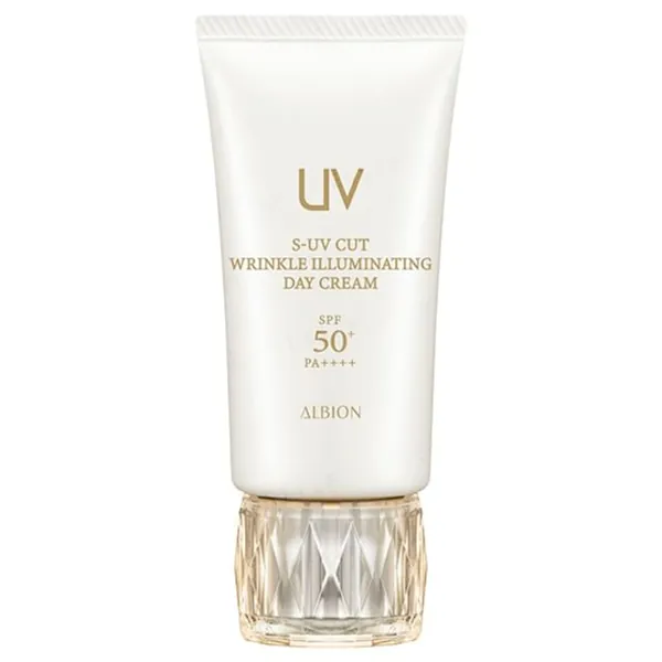 Albion S-UV Cut Wrinkle Illuminating Day Cream SPF 50+ PA++++