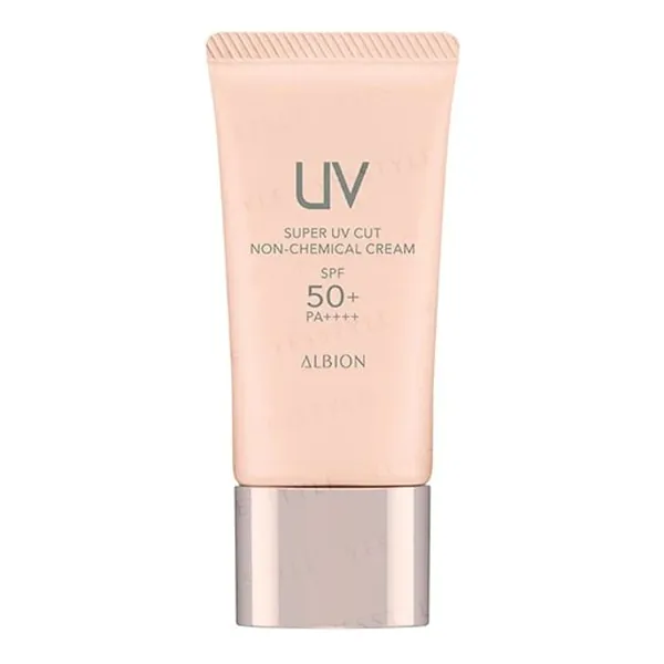 Albion Super UV Cut Non-Chemical Cream SPF 50+ PA++++
