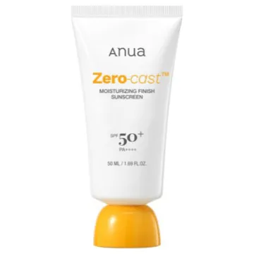 Anua ZERO-CAST Moisturizing Sunscreen / SPF50+ / PA++++ / 50ml