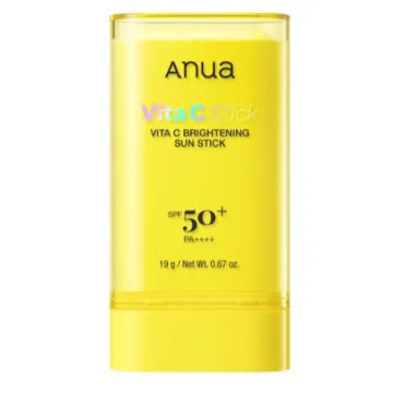 Anua Vita C Sunscreen UV Stick / SPF50+ / PA++++ / 19g