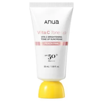 Anua Vita C Tone Up Sun Cream / SPF50+ / PA++++ / 50ml