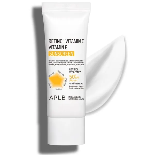 APLB Retinol Vitamin C Vitamin E Sunscreen