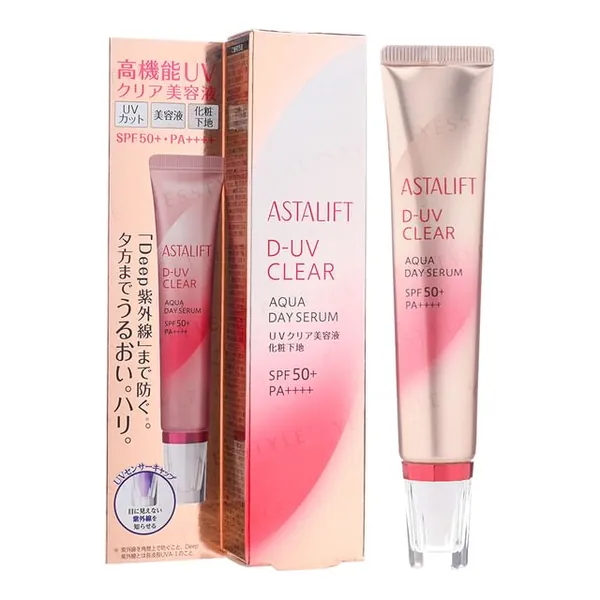 ASTALIFT D-UV Clear Aqua Day Serum SPF 50+ PA++++