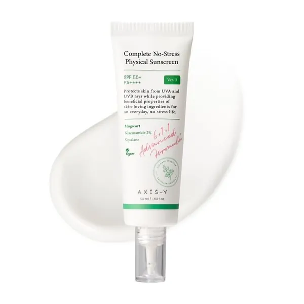 AXIS-Y Complete No-Stress Physical Sunscreen (V3) OTC Version