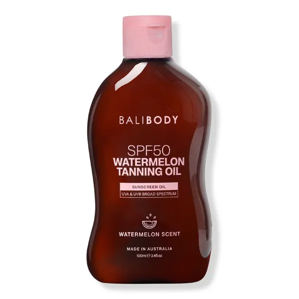 Bali Body Watermelon Tanning Oil SPF50