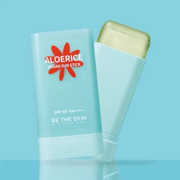 be the skin Aloerice Vegan Sun Stick