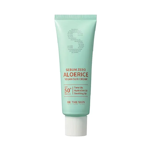 be the skin Sebum Zero Aloerice Vegan Sun Cream