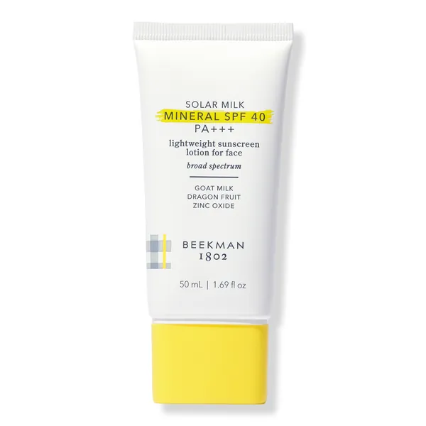 Beekman 1802 Solar Milk Mineral SPF 40 PA +++