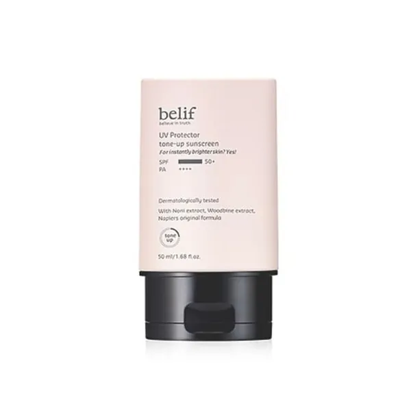 Belif UV Protector Tone-Up Sunscreen