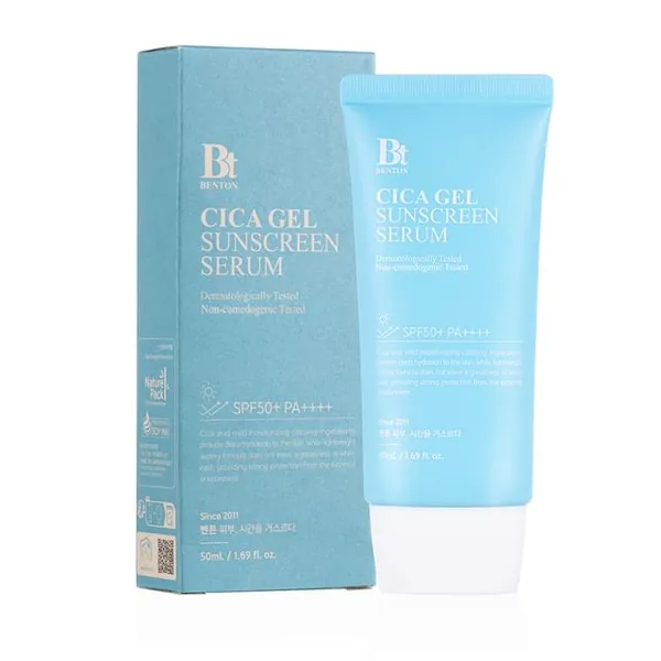 Benton Cica Gel Sunscreen Serum