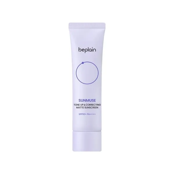 beplain Sunmuse Tone Up & Correcting Matte Sunscreen