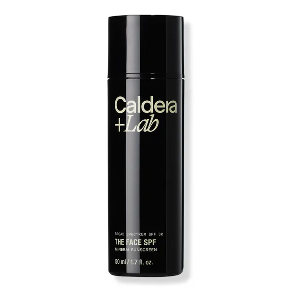 Caldera + Lab The Face SPF | Mineral Sunscreen SPF 30