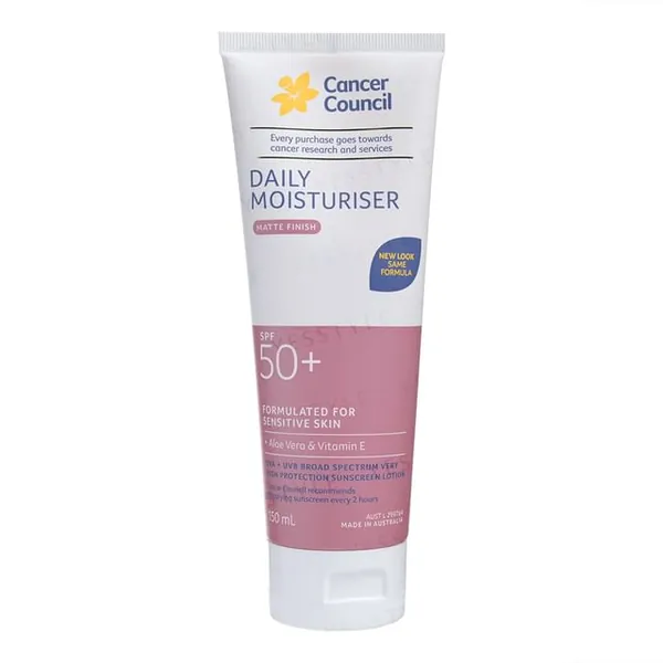 Cancer Council Daily Moisturiser Matte SPF 50+