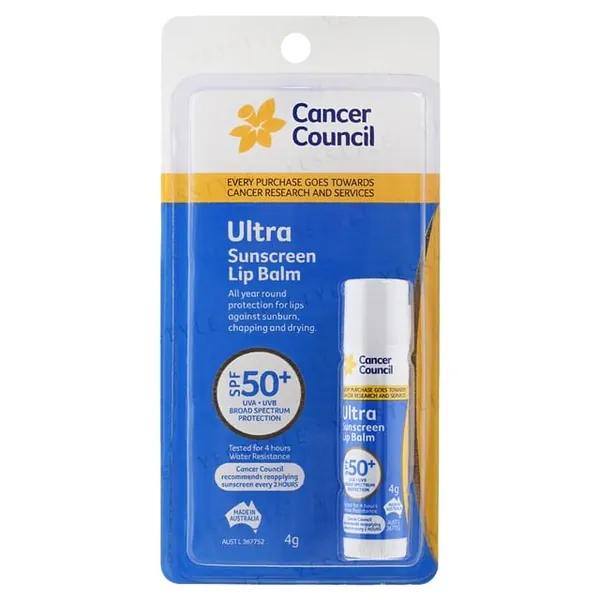 Cancer Council Ultra Lip Balm SPF 50+