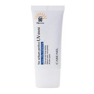 CARE:NEL No Sebum Perfect UV Shield SPF 50+ PA++++ 50ml