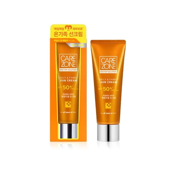 CAREZONE Daily & Family Sun Cream