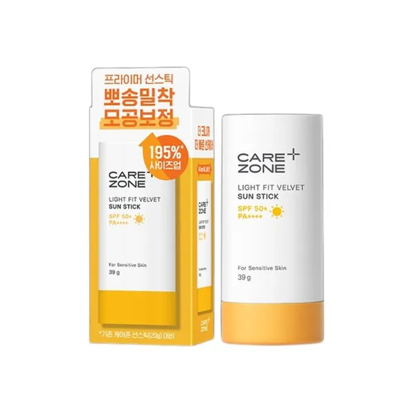 CAREZONE Light Fit Velvet Sun Stick