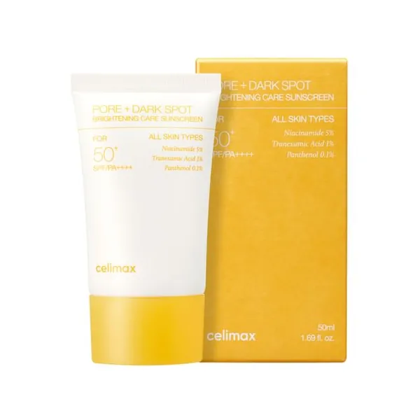 celimax Pore+ Dark Spot Brightening Care Sunscreen