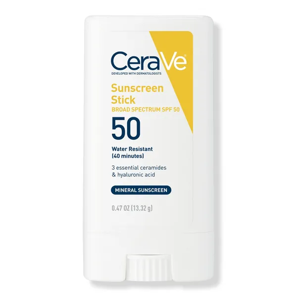 CeraVe Mineral Sunscreen Stick SPF 50