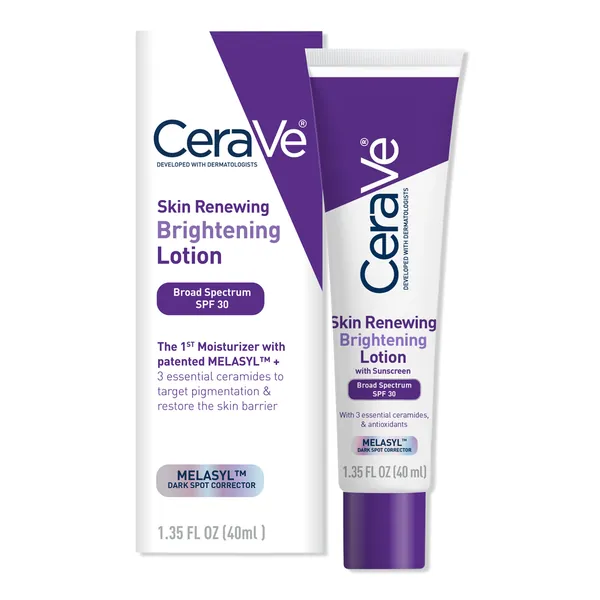 CeraVe Skin Renewing Brightening Lotion SPF 30