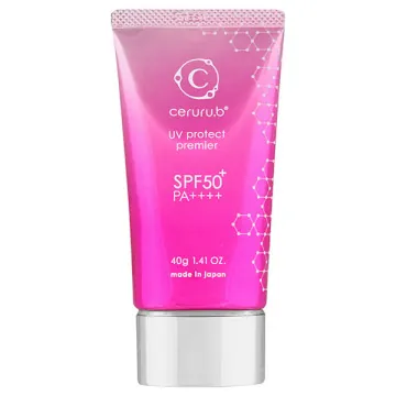 ceruru.b UV Protect Premier / SPF50+ / PA++++ / 40g / Moist / Fragrance-Free