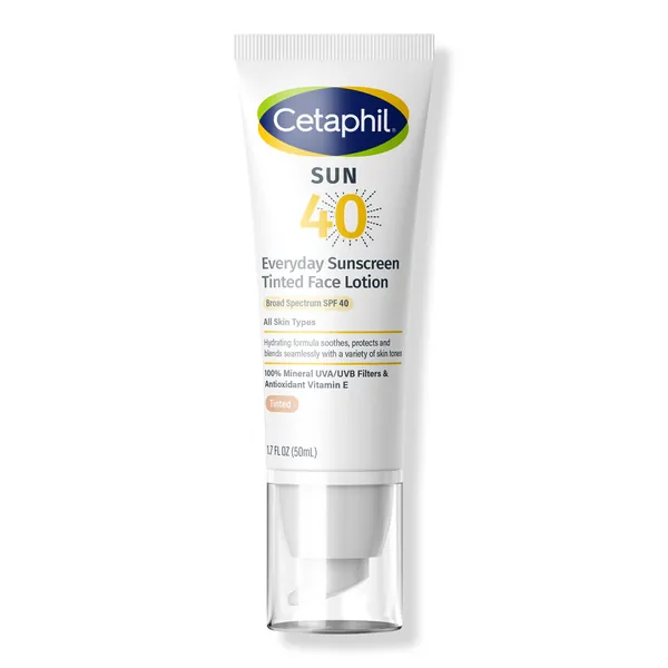 Cetaphil Everyday Sunscreen Tinted Face Lotion SPF 40