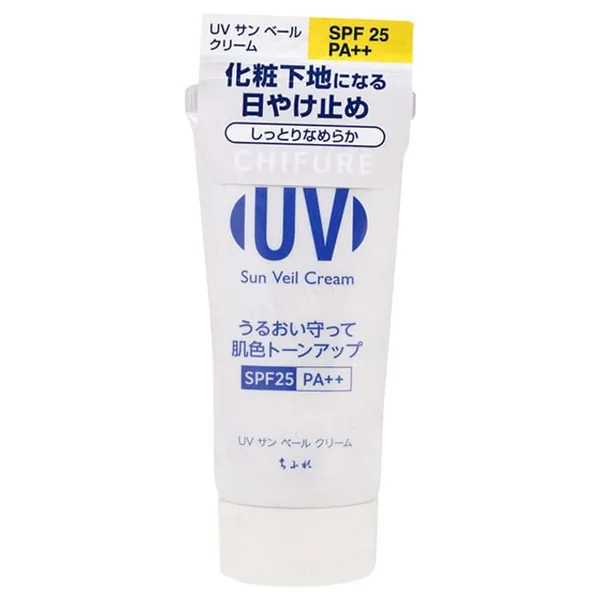 CHIFURE UV Sun Veil Cream SPF 25 PA++