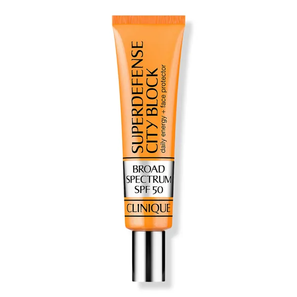Clinique Superdefense City Block Broad Spectrum SPF 50 Daily Energy + Face Protector Primer