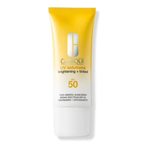 Clinique UV Solutions Brightening + Tinted Sunscreen Broad Spectrum SPF 50/PA+++