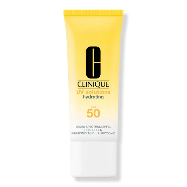 Clinique UV Solutions Hydrating Sunscreen SPF 50 with Hyaluronic Acid