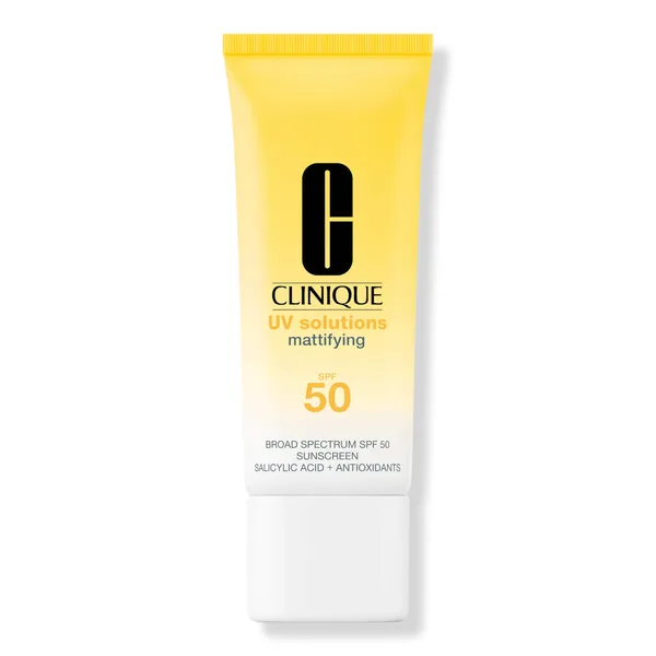 Clinique UV Solutions Mattifying Sunscreen SPF 50 with Salicylic Acid