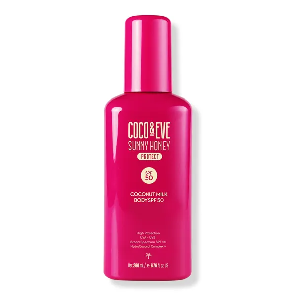 Coco & Eve Coconut Body Milk SPF 50