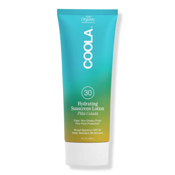 COOLA Classic Body Organic Sunscreen Lotion SPF 30 - Piña Colada