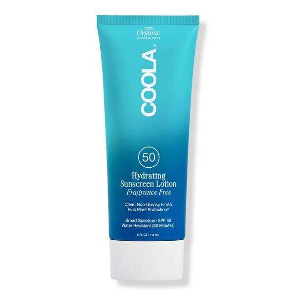COOLA Classic Body Organic Sunscreen Lotion SPF 50 Fragrance Free