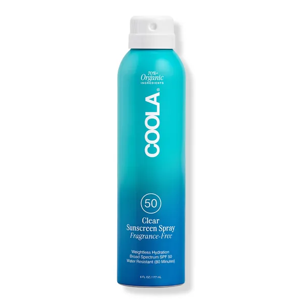 COOLA Classic Body Organic Sunscreen Spray SPF 50