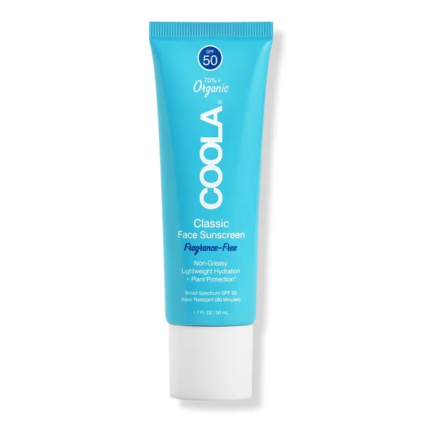 COOLA Organic Classic Face Sunscreen SPF 50