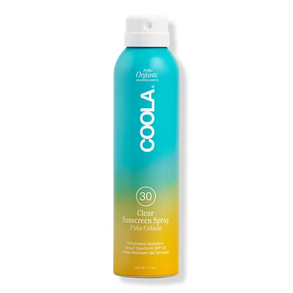 COOLA Piña Colada Classic Body Organic Sunscreen Spray SPF 30