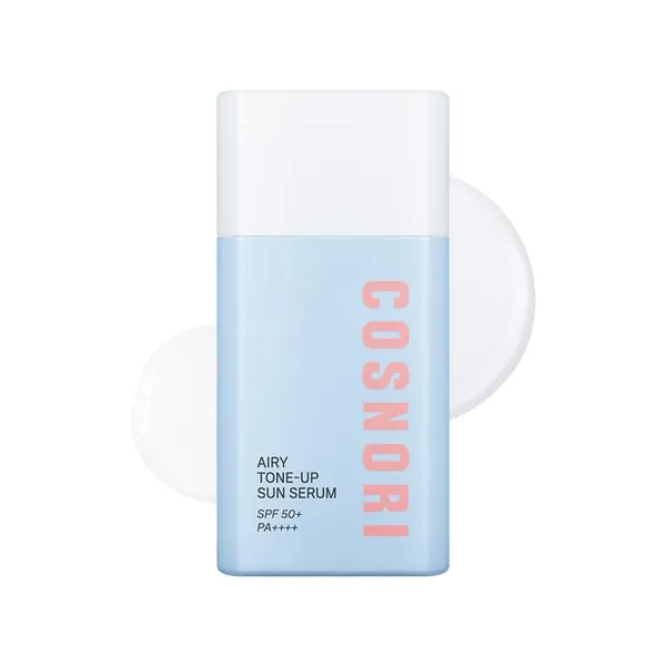 COSNORI Airy Tone-up Sun Serum