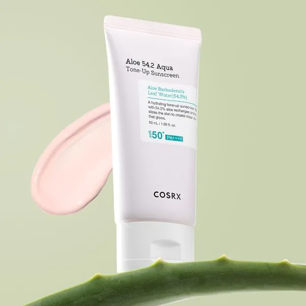 COSRX Aloe 54.2 Aqua Tone-Up Sunscreen