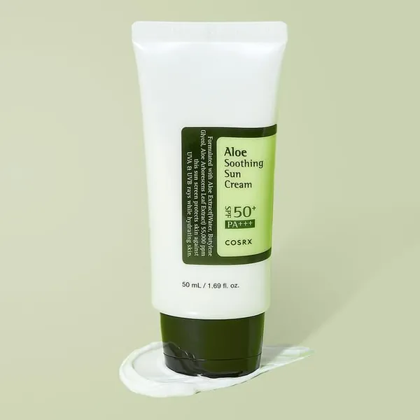 COSRX Aloe Soothing Sun Cream