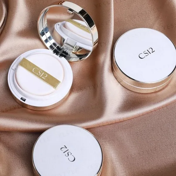 CS12 Miracle Glow Tone-Up Sun Cushion SPF 30+ PA+++