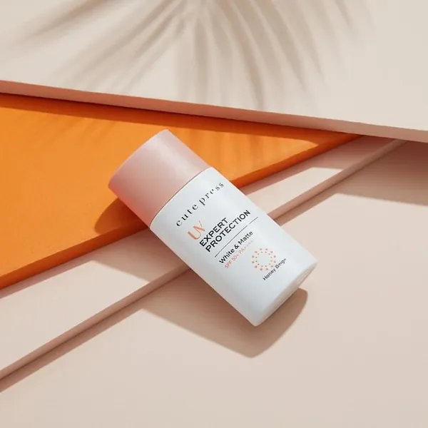 Cute Press UV Expert Protection White & Matte SPF 50+ PA++++