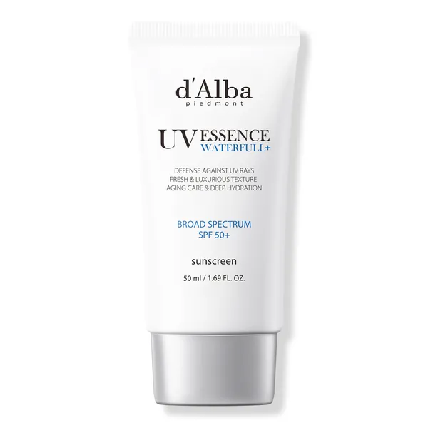 d'Alba Piedmont Essence Sunscreen Broad Spectrum Chemical SPF 50+