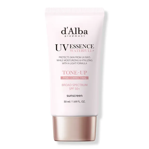 d'Alba Piedmont UV Tone-Up Sunscreen Broad Spectrum SPF 50+