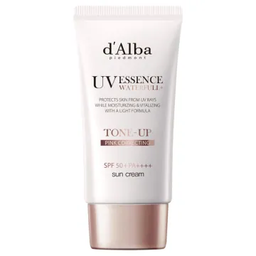 d'Alba Waterful Tone Up Sun Cream / SPF50+ / PA++++ / 50ml