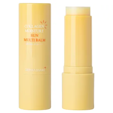 DERMASHARE Collagen Moisture SUN Multi Balm / SPF50+ / PA++++ / 11g / Moist