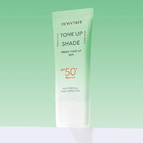 DEWYTREE Tone Up Shade Green Tone Up Sun